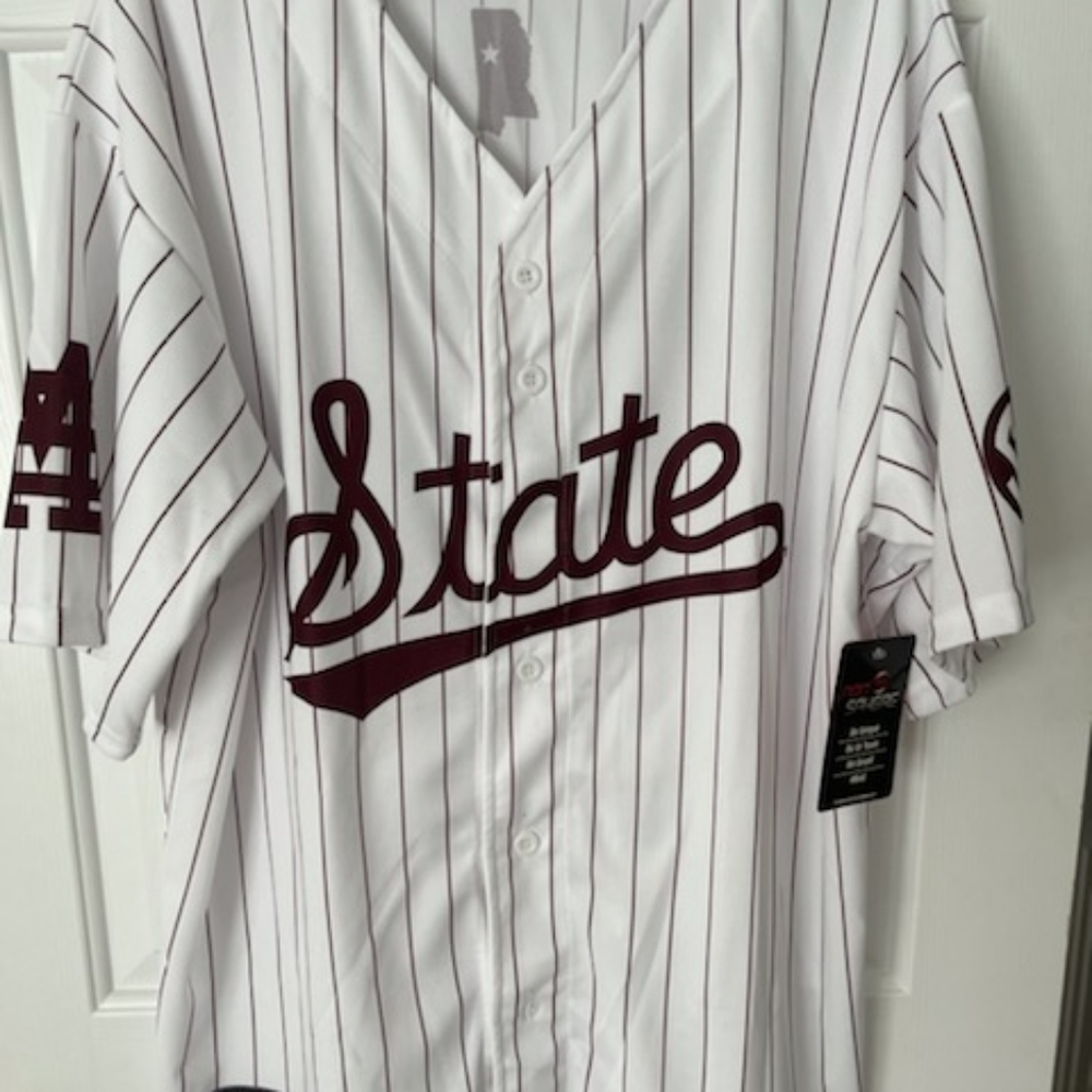 Mississippi State Jersey 20